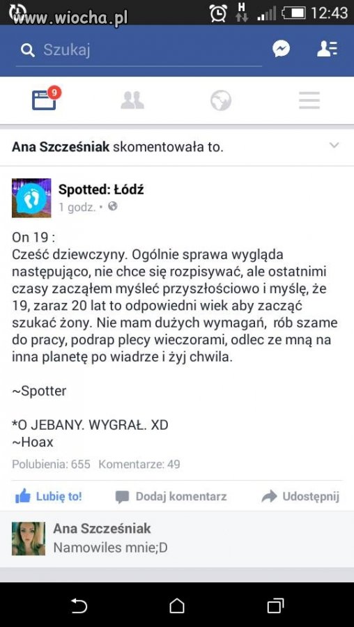 Myśl o przyszłości