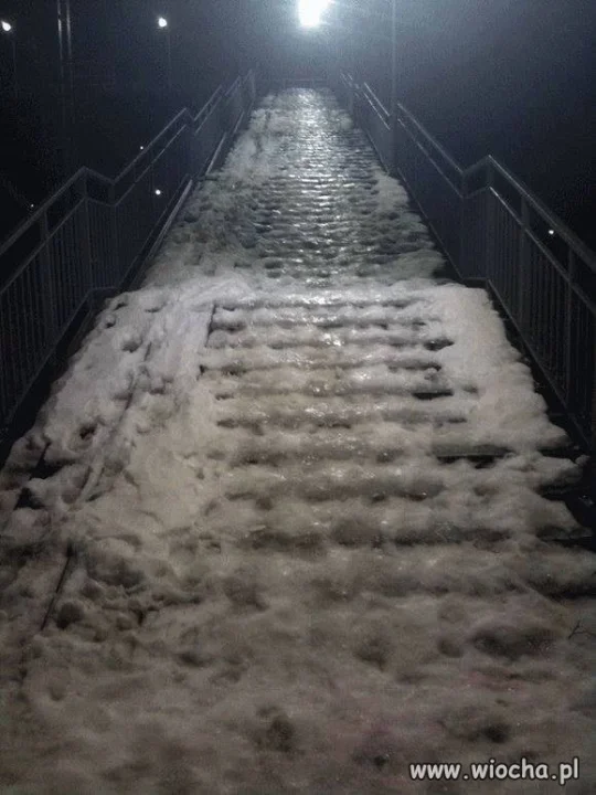 Schody do piekła.