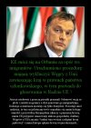 Hipokryzja UE ...