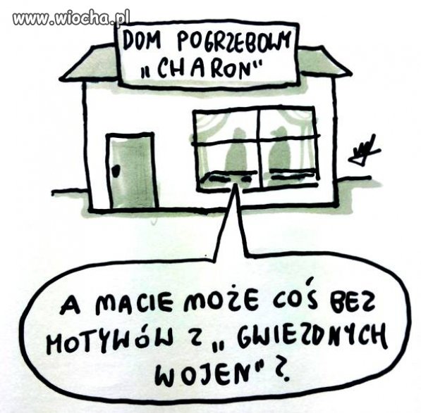 Rzygam Gwiezdnymi wojnami.