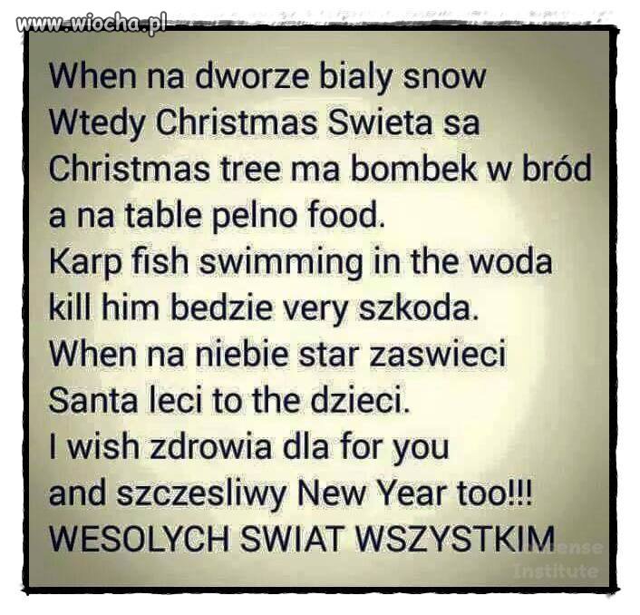 Świąteczna wieś językowa