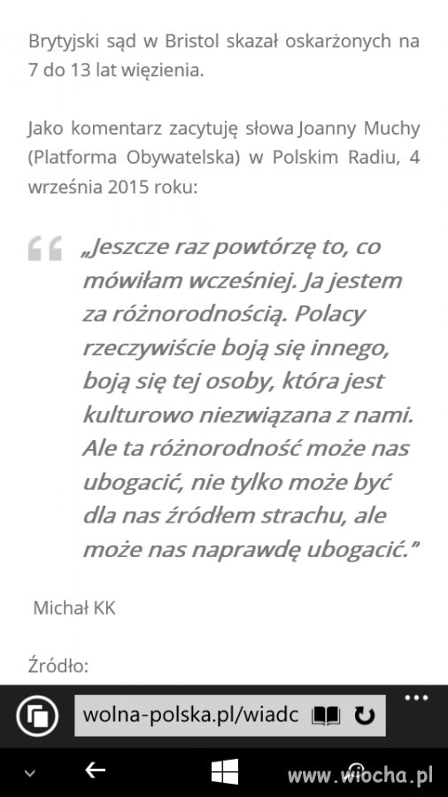 Pewnie właśnie o takie ubogacenie chodziło