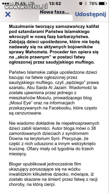Dzicz gorsza od zwierząt.