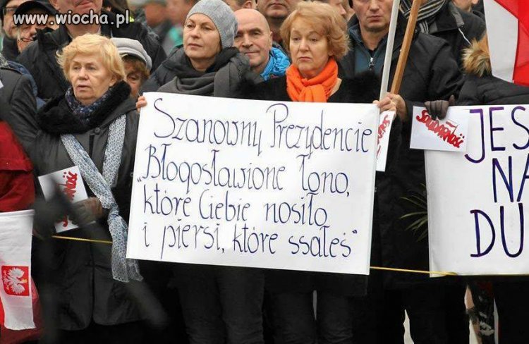 Piersi niech będą dzięki...