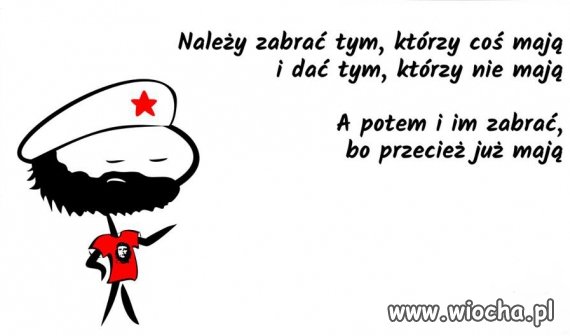 Lewacka "logika".