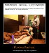 Operacja w przyszłym roku, bo nie zagraża życiu