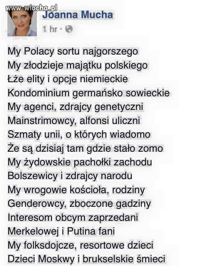 Trzeba było zmiany rządu