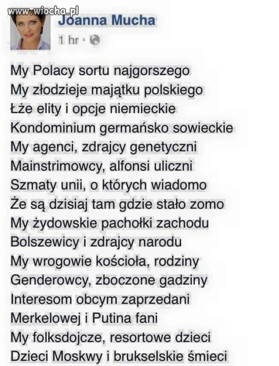 Trzeba było zmiany rządu