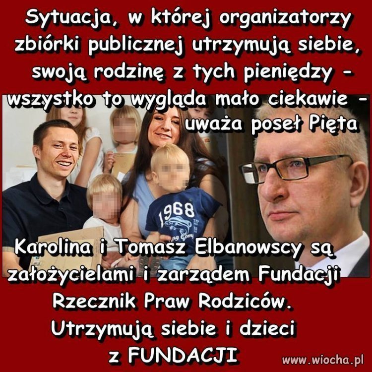 Niezłe jaja z tą fundacją