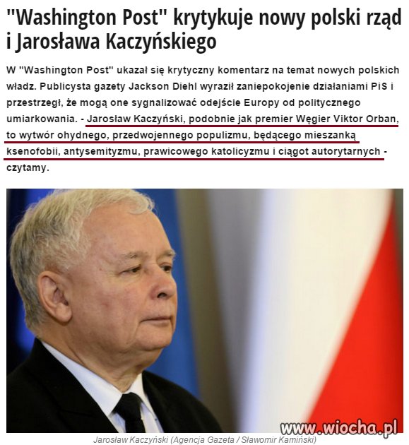 Jarosław Dyktatorem jak Orban