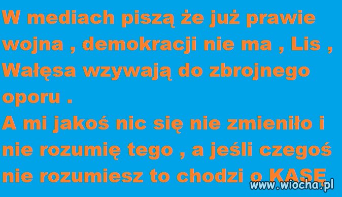 W całej Polskiej demokracji jeszcze tego nie było