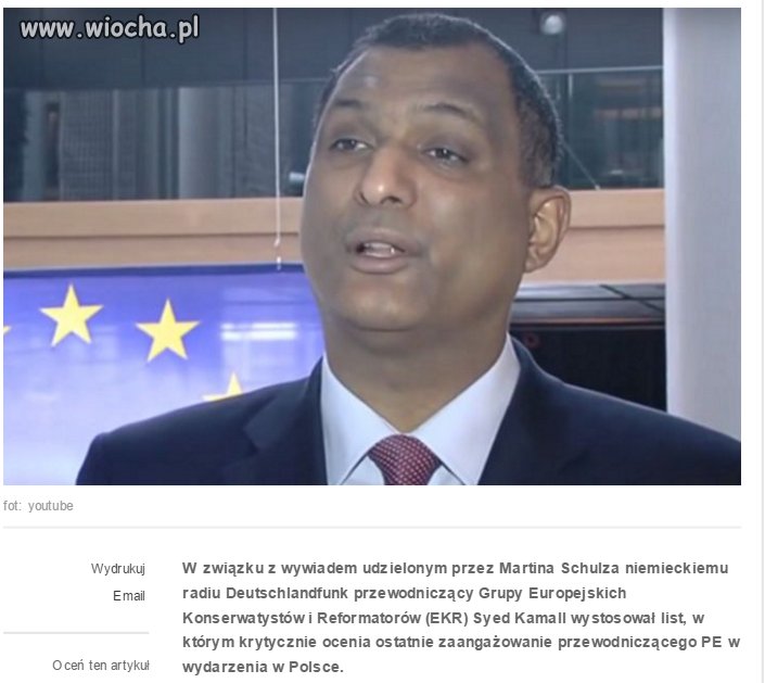 ALE WSTYD - obcy biorą Polskę w obronę...