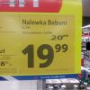 To była promocja.