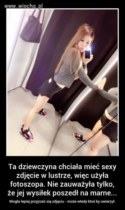 Lustro zawsze pokaże prawdę