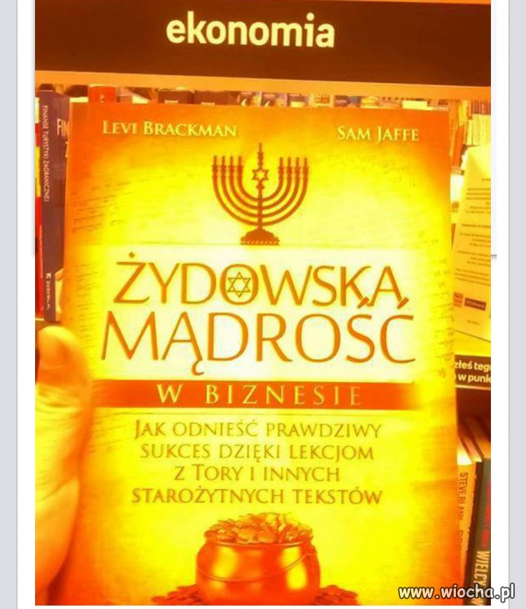 Żydowska ekonomia.