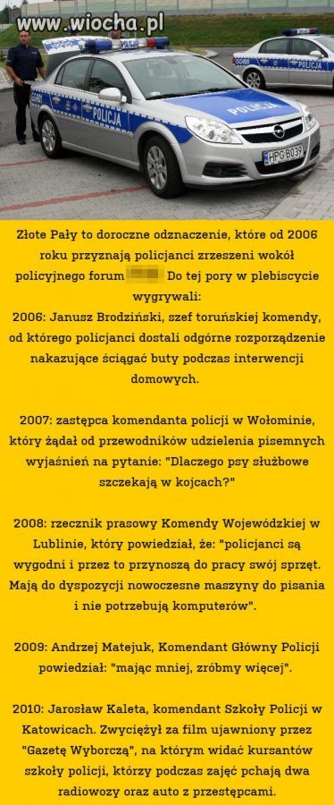 Złote pały.