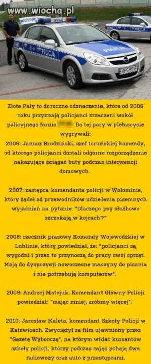 Złote pały.