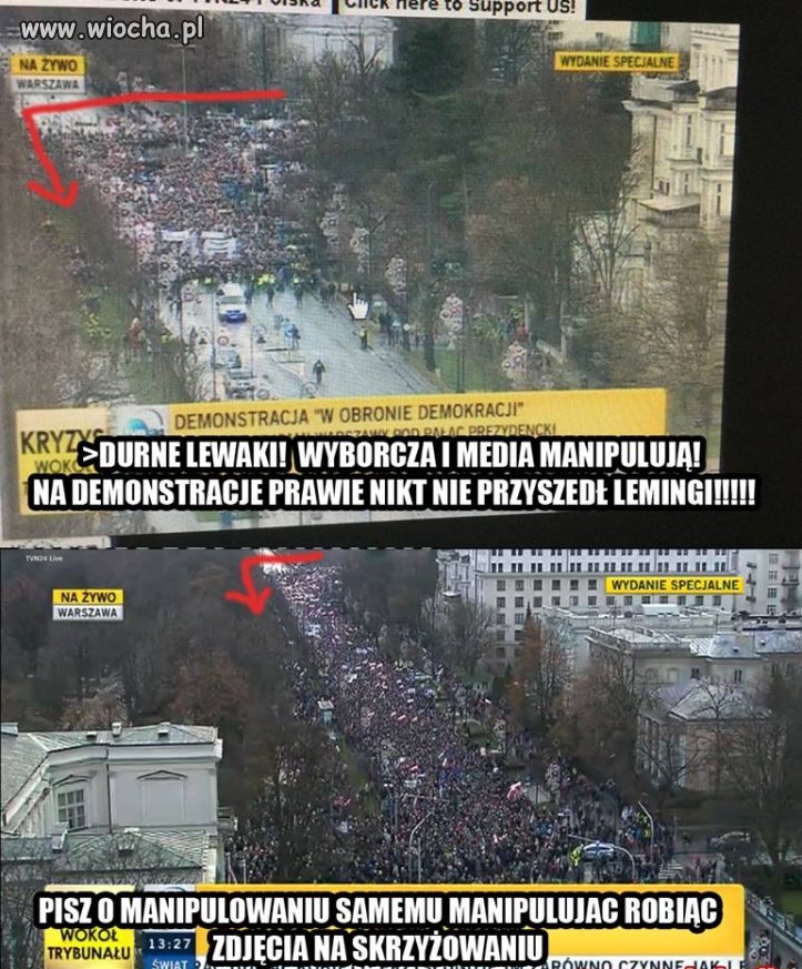 A tak PiS media manipulują Fakty...