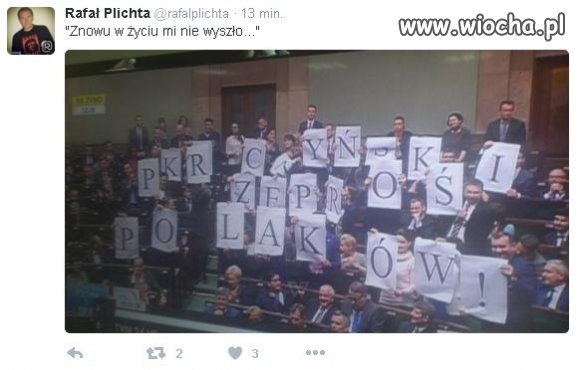 Niby taka potężna partia