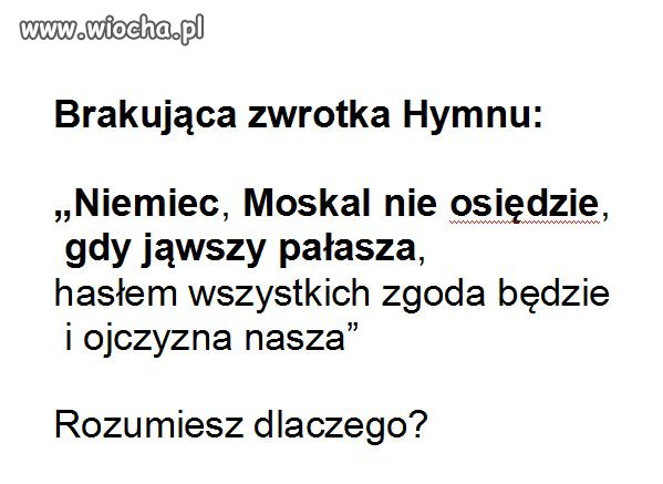 Rozumiesz dlaczego niemieckie media atakują Polskę