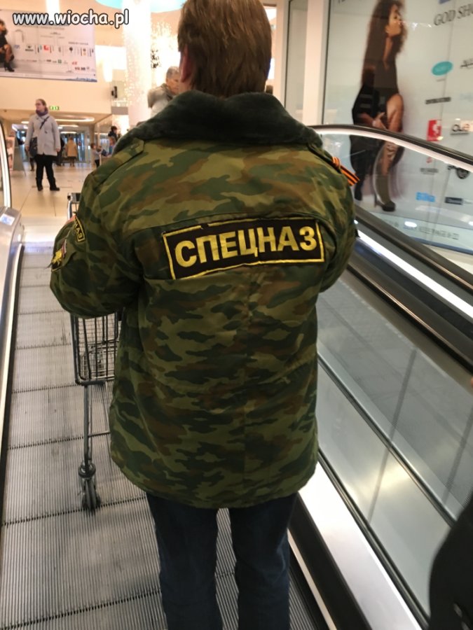 W duńskim supermarkecie