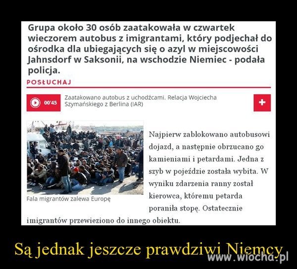 Europa zachodnia też ma już dość multi-kulti.