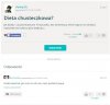 Dieta chusteczkowa?