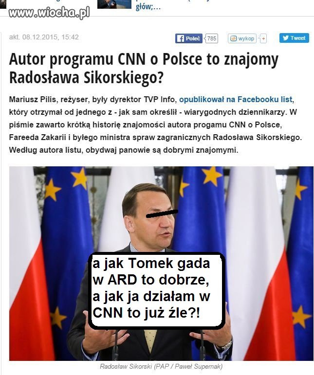 Czy działanie na szkodę Państwa Polskiego to ...