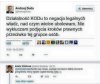 A mnie tu pisali