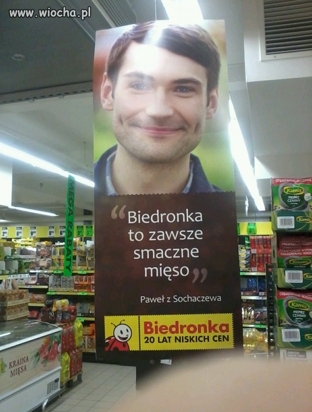 Biedronka to zawsze smaczne mięso