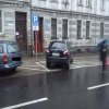 A ja tak parkuje