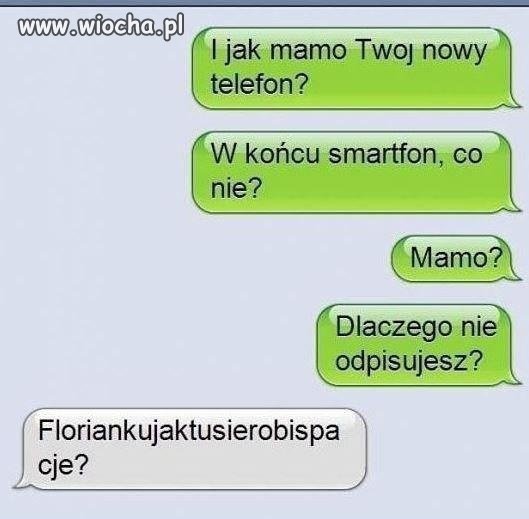 Telefon kontra mama