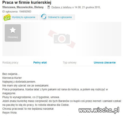 Znalezione na OLX.