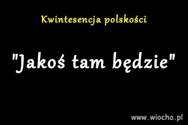 Bez komentarza...