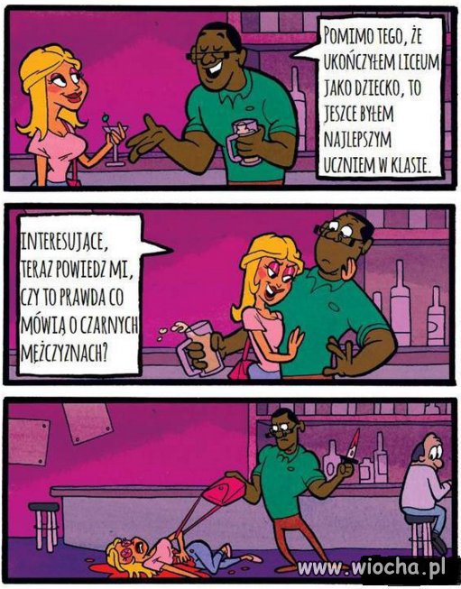 Stereotypy nie biorą się znikąd.