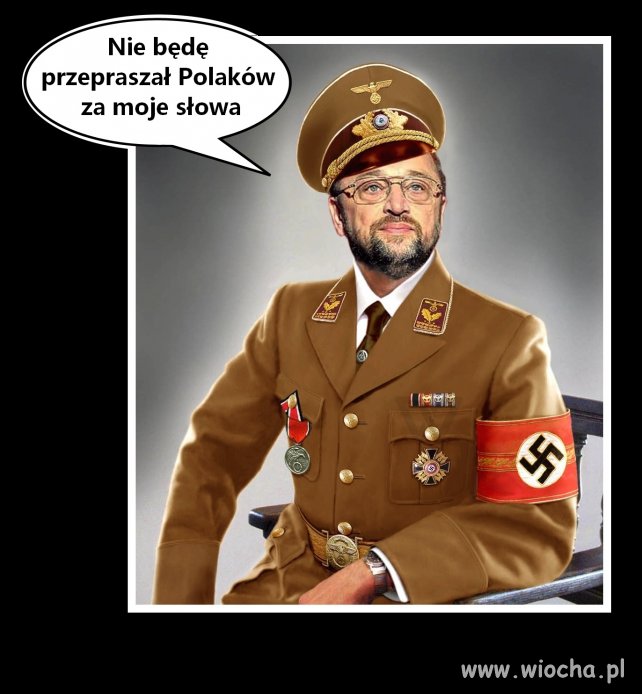 Prawdziwy Niemiec z tego Schulza