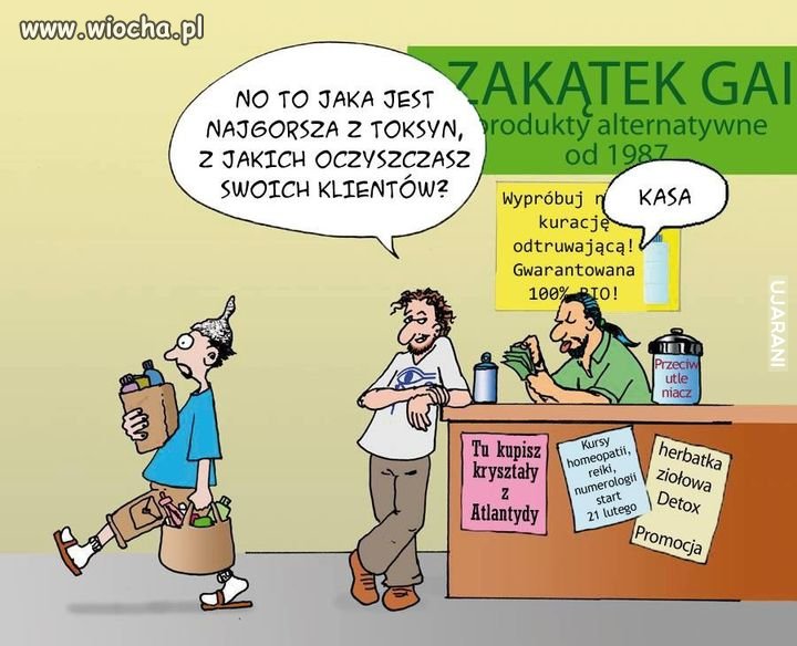 Wróżbita Maciej i tym podobni"cudotwórcy"