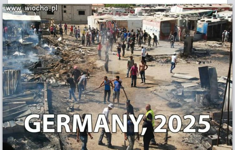 Niemcy rok 2025