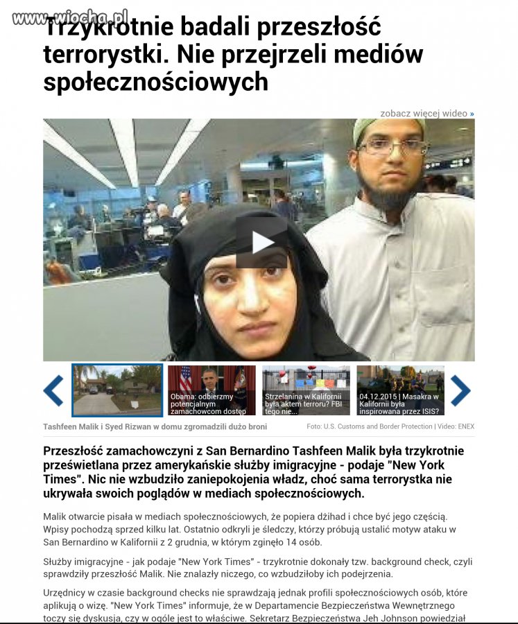 Amerykańckie służby