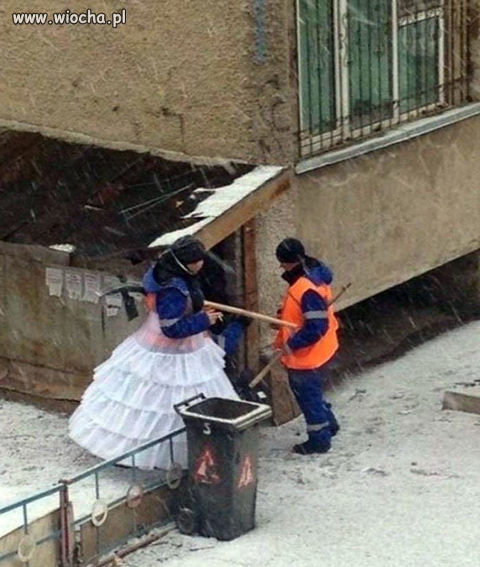 Wesele weselem ale do roboty na rano iść trzeba