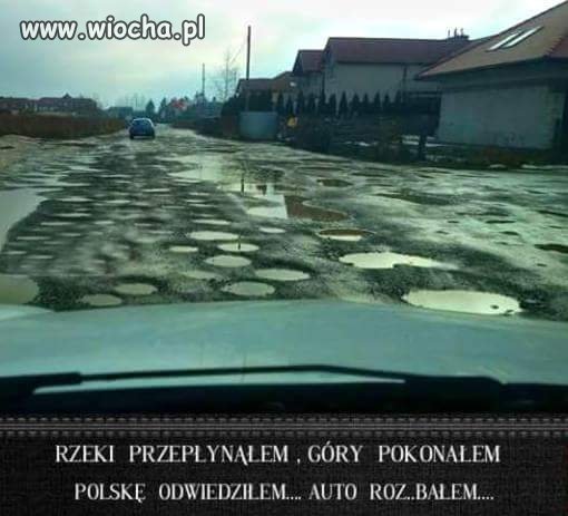 Rzeki przepłynąłem 