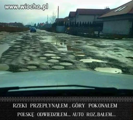 Rzeki przepłynąłem 