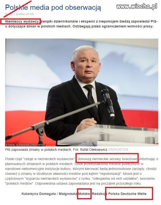 Niemieckie media, żydowscy redaktorzy