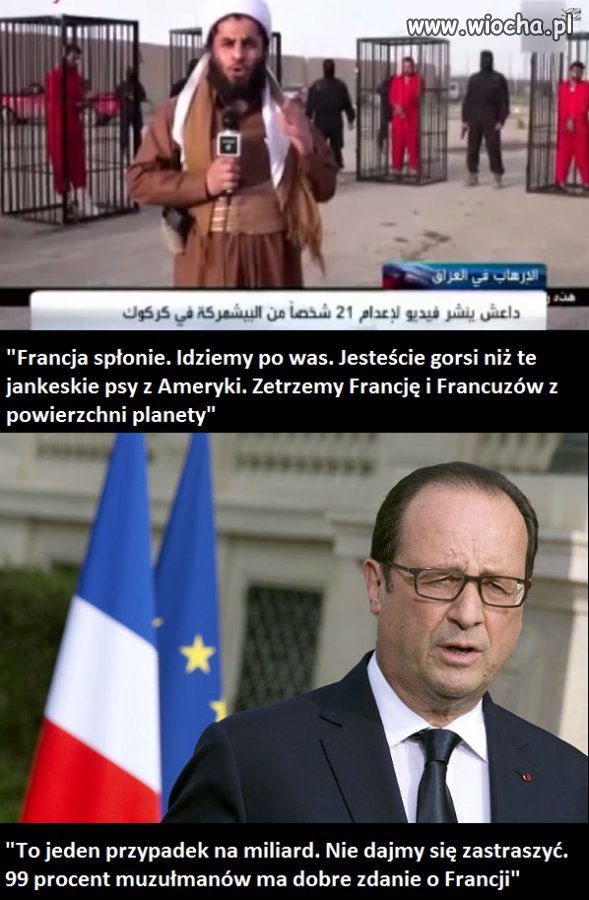 Francja stała się celem numer 1 dla terrorystów