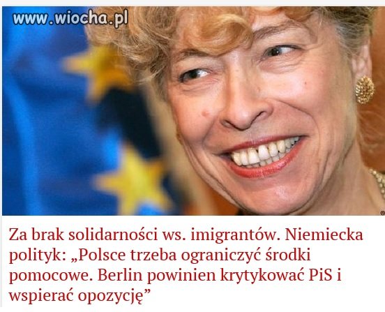 Niemcy, Oni nas będą uczyć solidarności