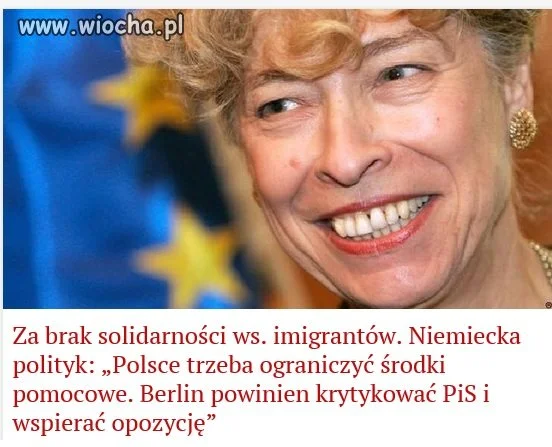 Niemcy, Oni nas będą uczyć solidarności