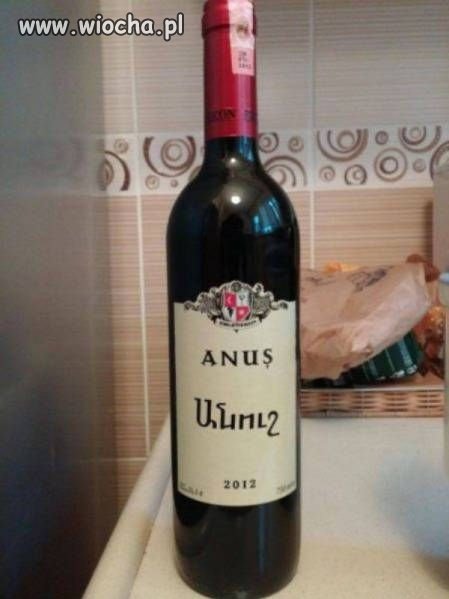 Dziwnie smakuje to wino