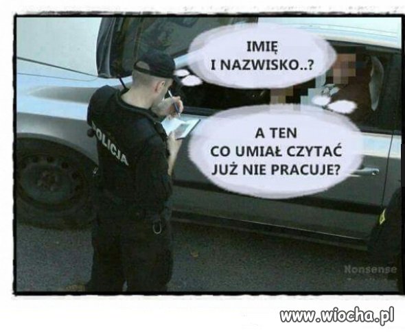 Policjanci