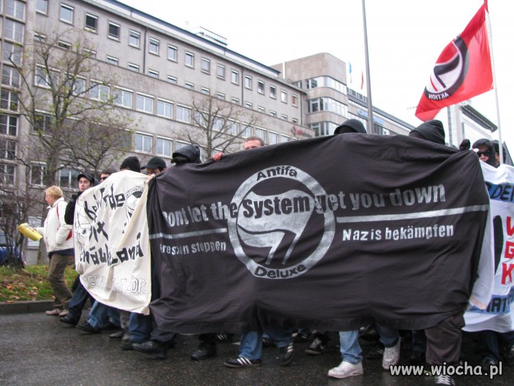 W Europie aktywne stają się organizacje lewicowe..