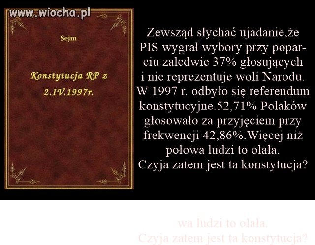 Demokracja...